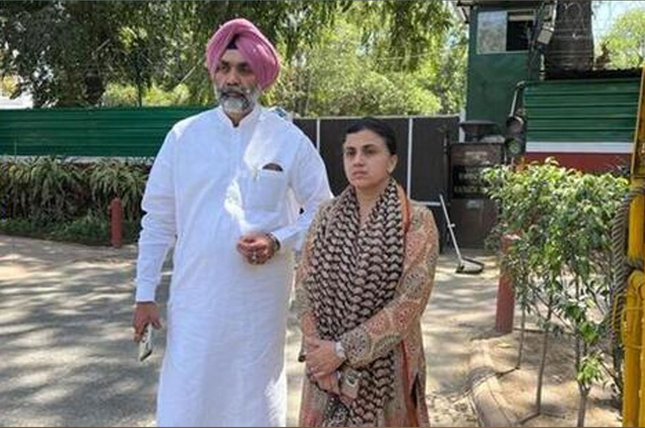 The assault on Col Pushpinder Singh Bath